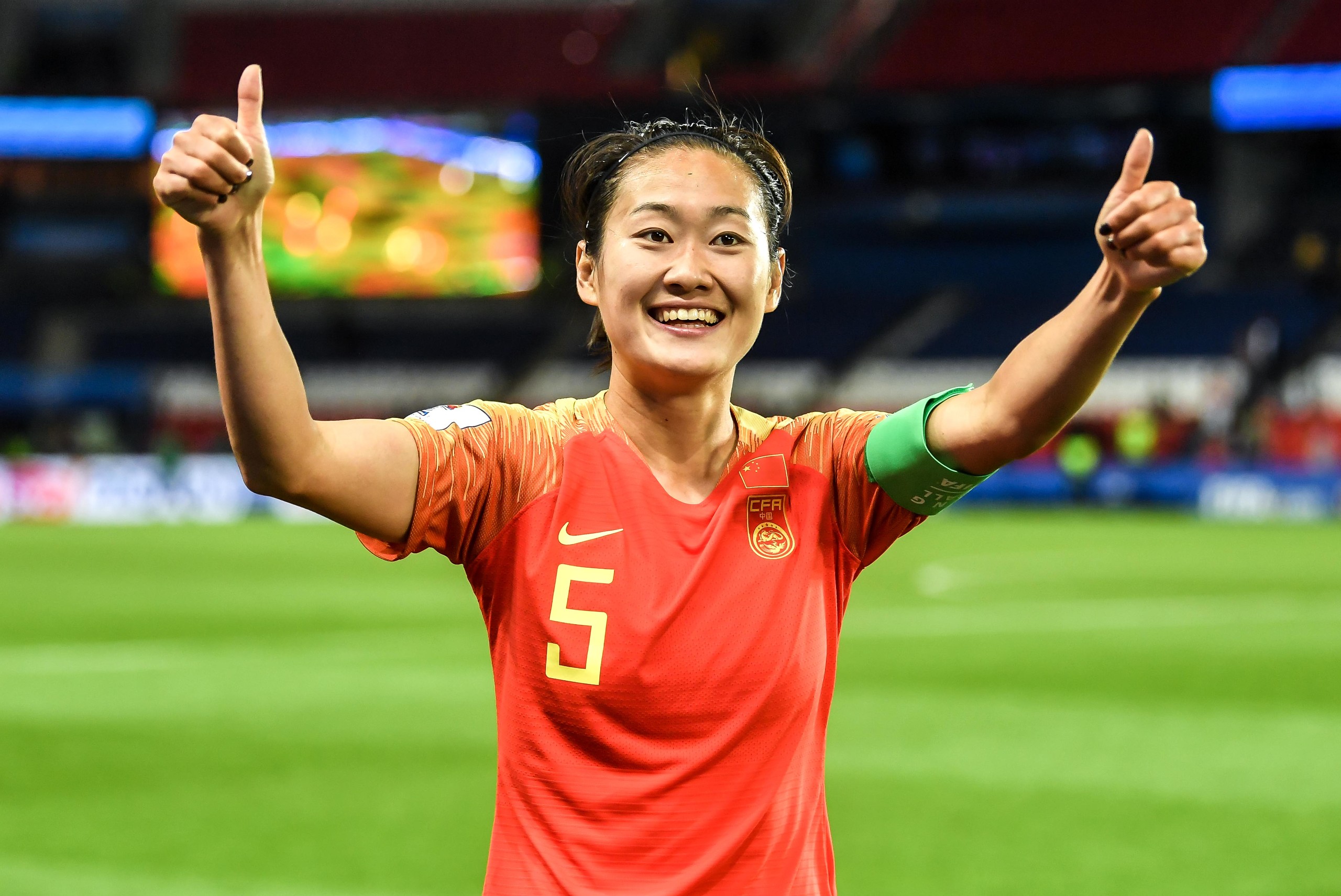 中国女足备战东京奥运会足球比赛